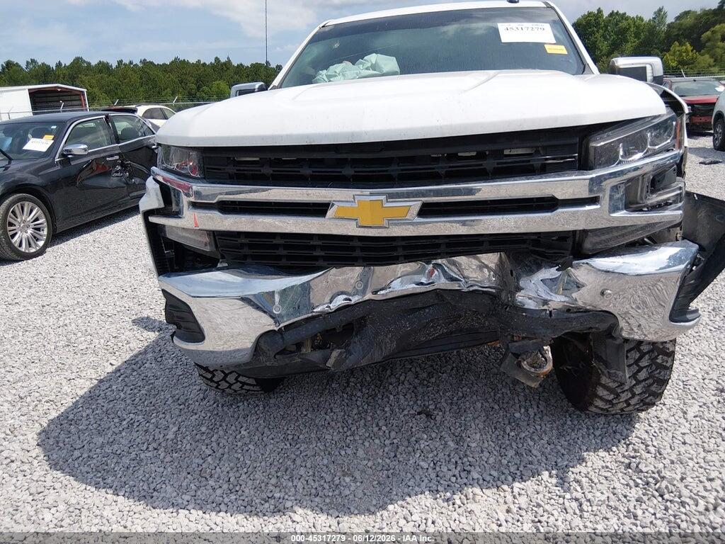 3GCUYDED8LG244766 2020 CHEVROLET SILVERADO 1500 photo no. 6