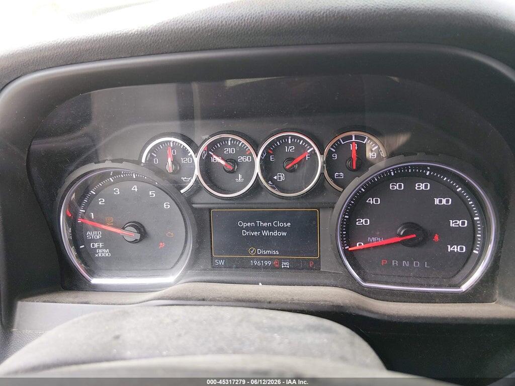 3GCUYDED8LG244766 2020 CHEVROLET SILVERADO 1500 photo no. 7