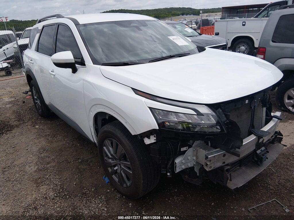 5N1DR3BA8SC251392 2025 NISSAN PATHFINDER photo no. 1