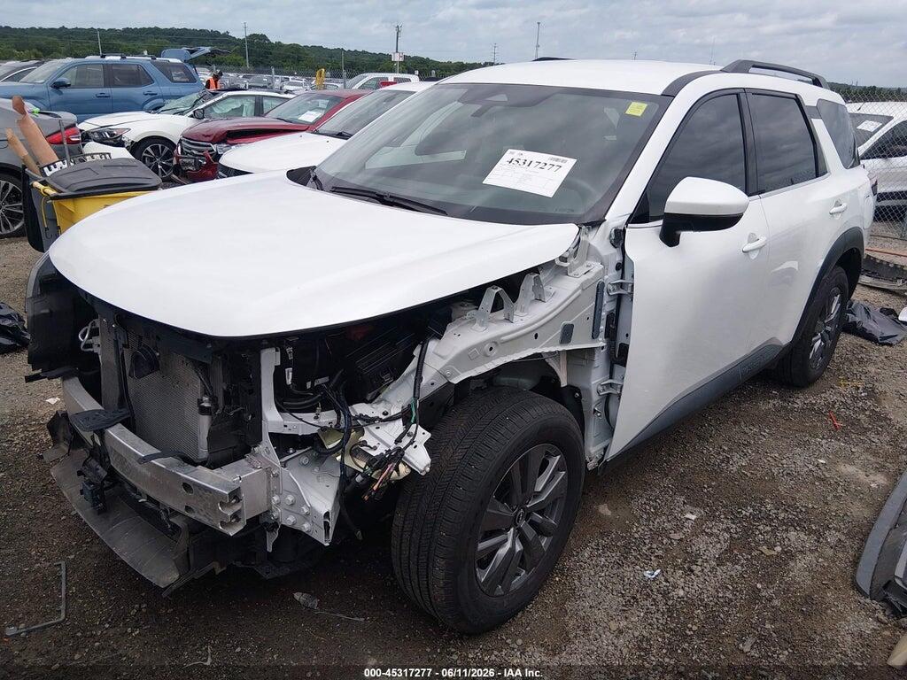 5N1DR3BA8SC251392 2025 NISSAN PATHFINDER photo no. 2
