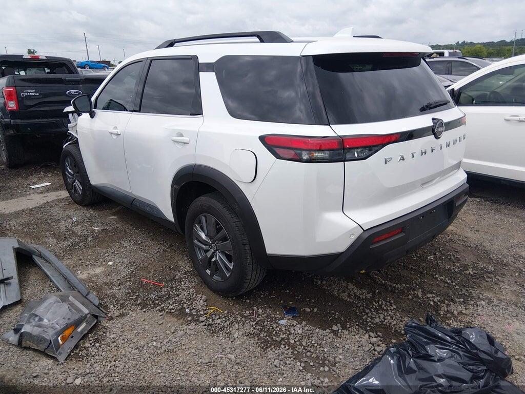 5N1DR3BA8SC251392 2025 NISSAN PATHFINDER photo no. 3