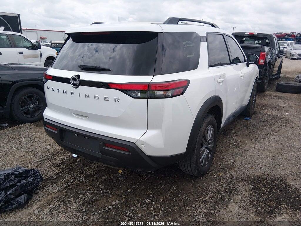 5N1DR3BA8SC251392 2025 NISSAN PATHFINDER photo no. 4