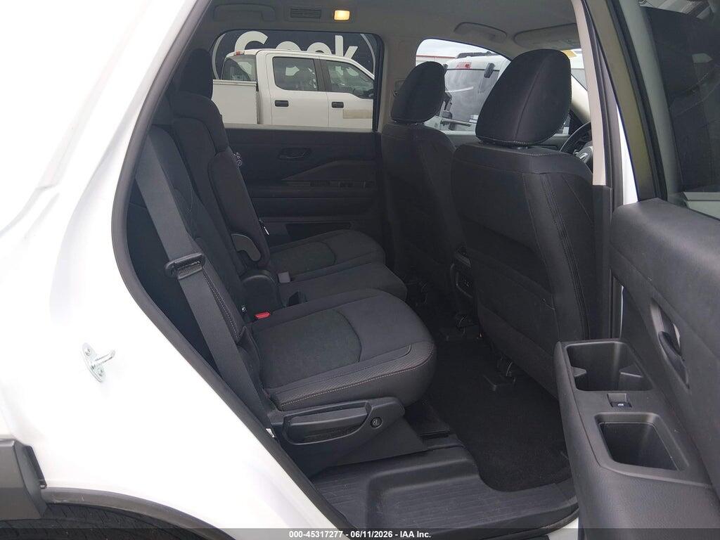 5N1DR3BA8SC251392 2025 NISSAN PATHFINDER photo no. 8