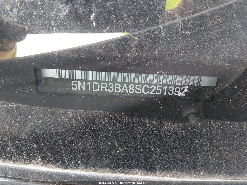 5N1DR3BA8SC251392 2025 NISSAN PATHFINDER photo no. 9
