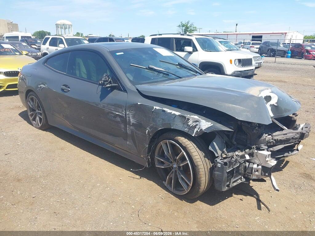 WBA13AR05MCG10694 2021 BMW M440I photo no. 1
