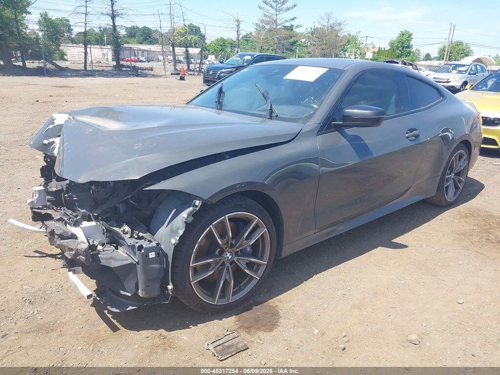 WBA13AR05MCG10694 2021 BMW M440I photo no. 2