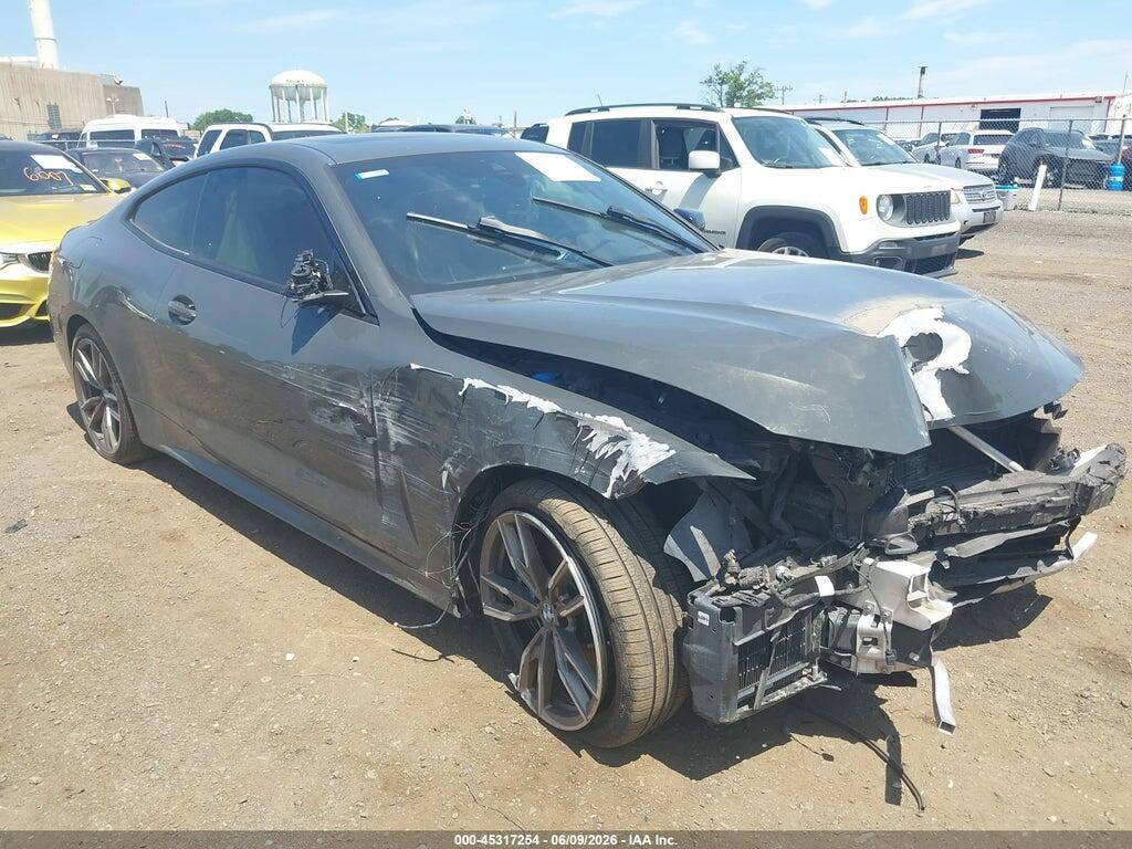WBA13AR05MCG10694 2021 BMW M440I photo no. 6