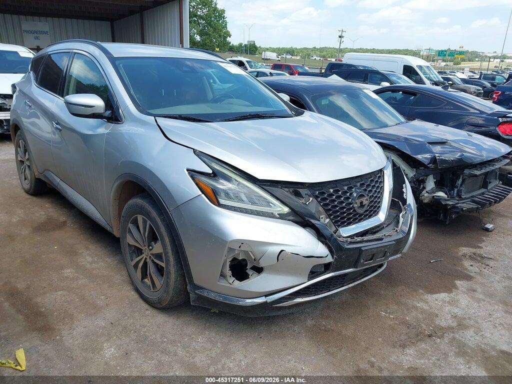 5N1AZ2BS3LN101332 2020 NISSAN MURANO photo no. 1