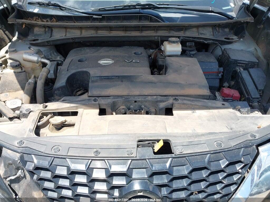 5N1AZ2BS3LN101332 2020 NISSAN MURANO photo no. 10