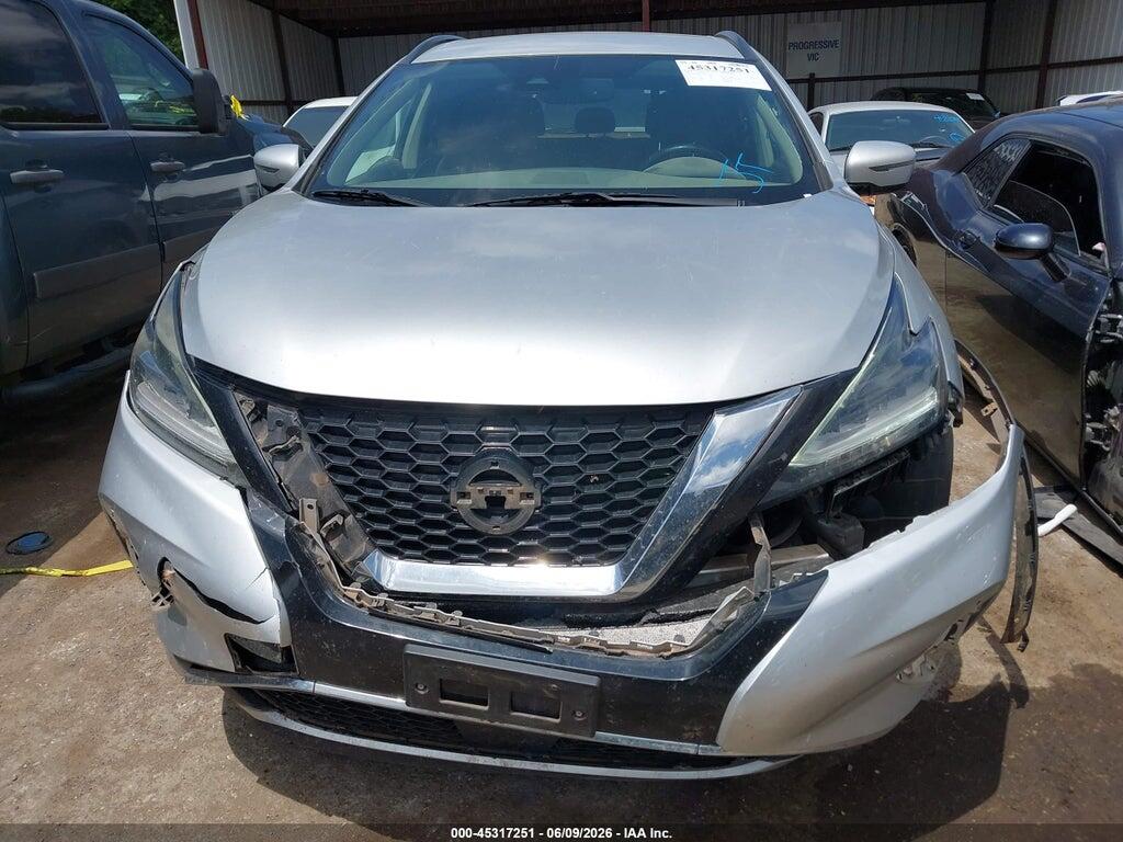 5N1AZ2BS3LN101332 2020 NISSAN MURANO photo no. 12