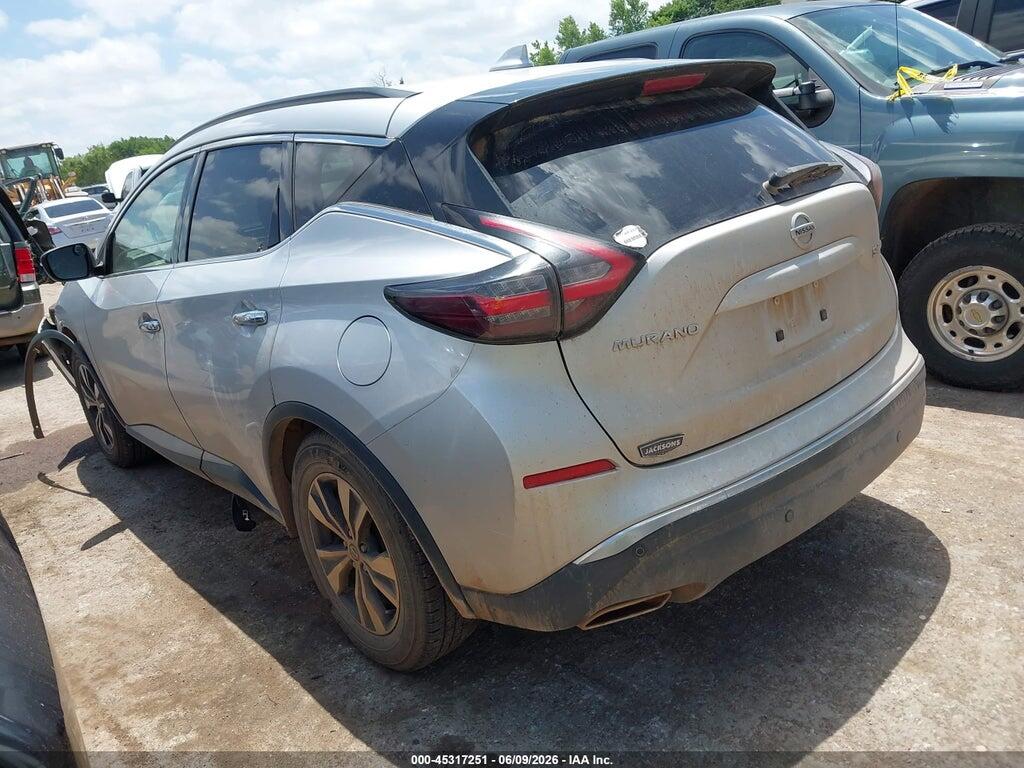 5N1AZ2BS3LN101332 2020 NISSAN MURANO photo no. 3
