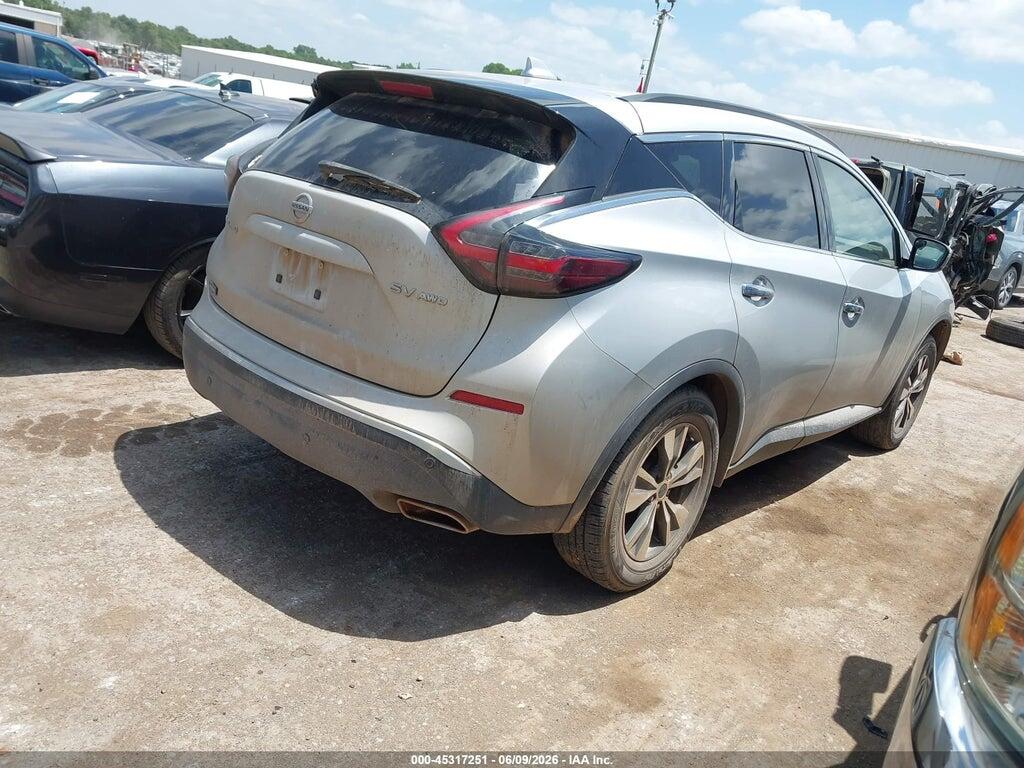 5N1AZ2BS3LN101332 2020 NISSAN MURANO photo no. 4