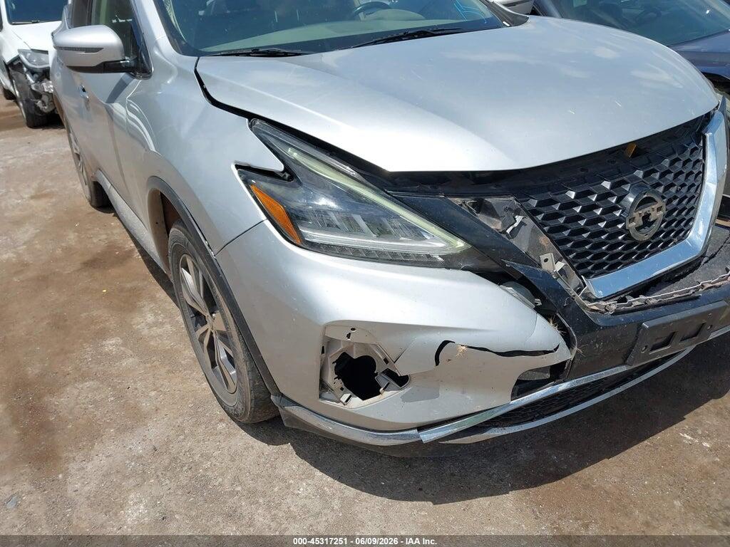 5N1AZ2BS3LN101332 2020 NISSAN MURANO photo no. 6