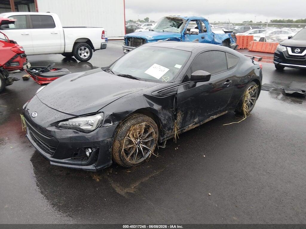 JF1ZCAC12H8600627 2017 SUBARU BRZ photo no. 2