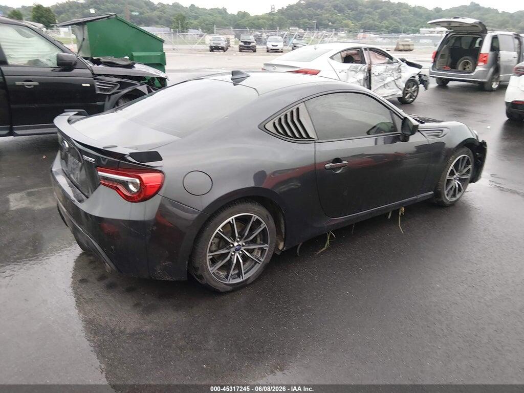 JF1ZCAC12H8600627 2017 SUBARU BRZ photo no. 4