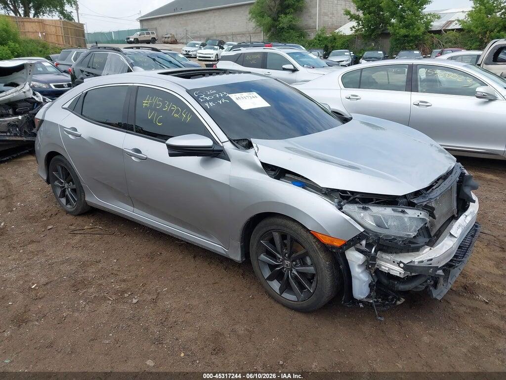 SHHFK7H6XLU216593 2020 HONDA CIVIC photo no. 1