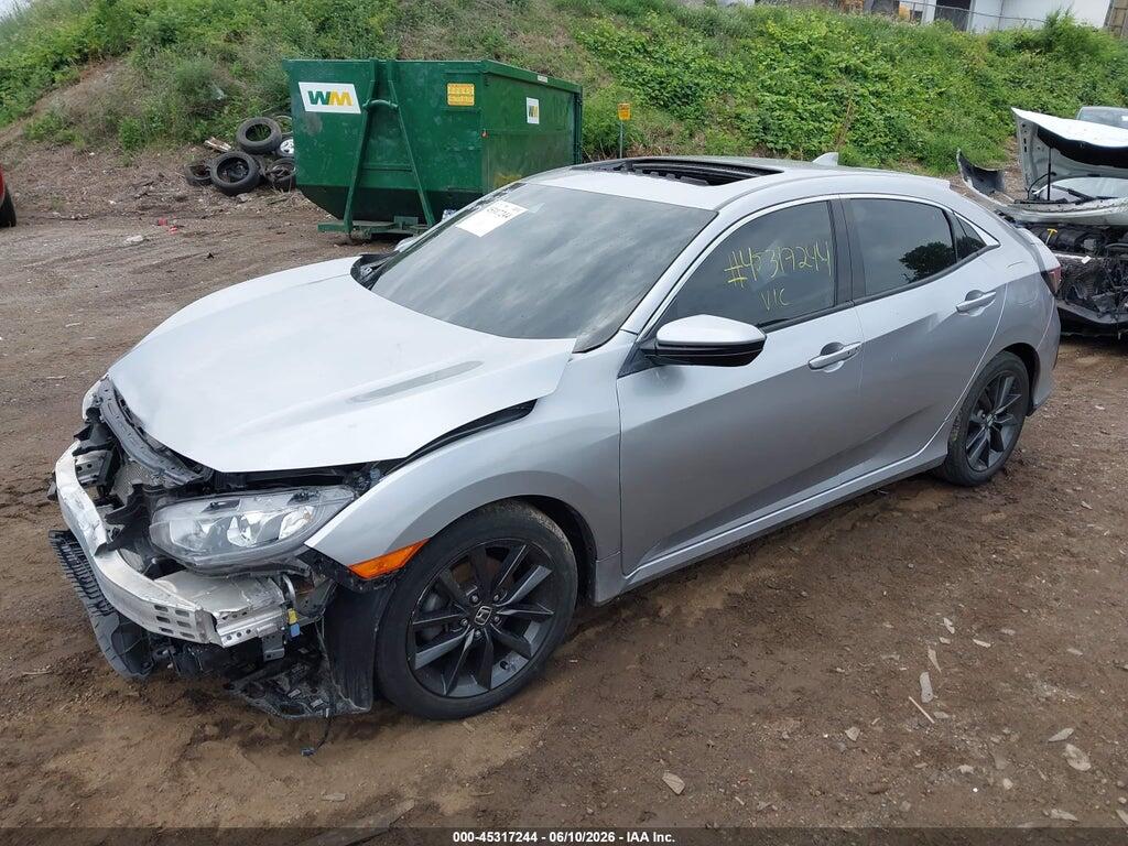 SHHFK7H6XLU216593 2020 HONDA CIVIC photo no. 2
