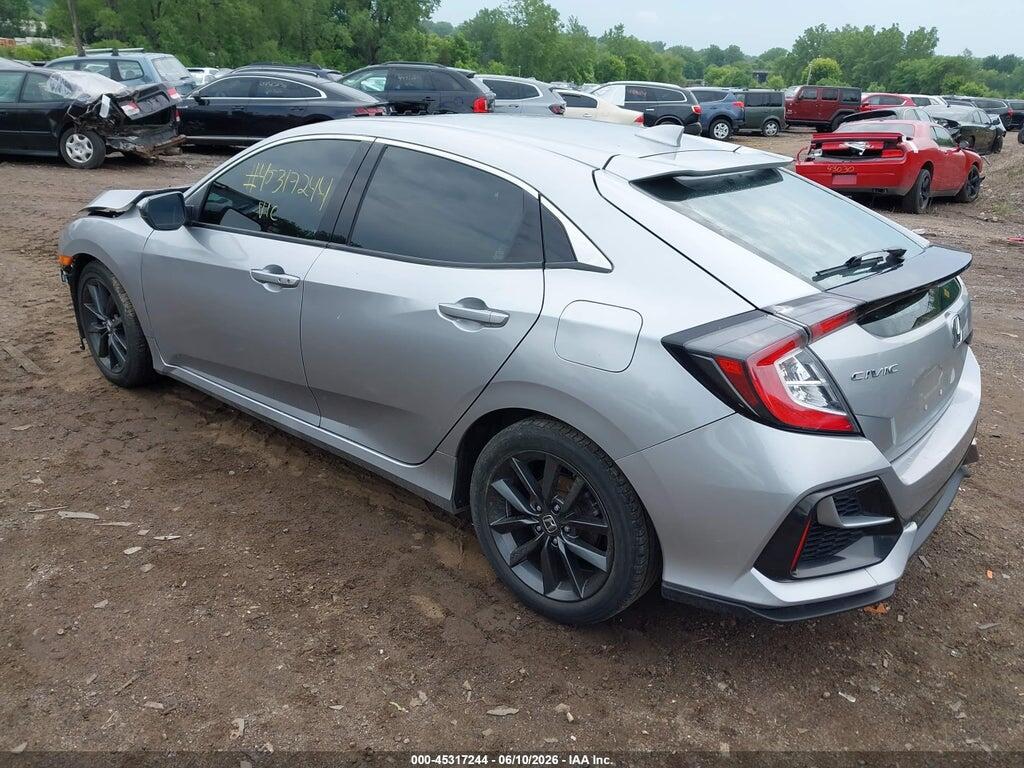 SHHFK7H6XLU216593 2020 HONDA CIVIC photo no. 3