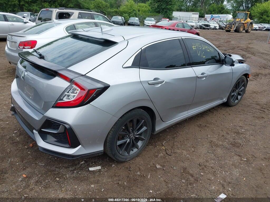 SHHFK7H6XLU216593 2020 HONDA CIVIC photo no. 4