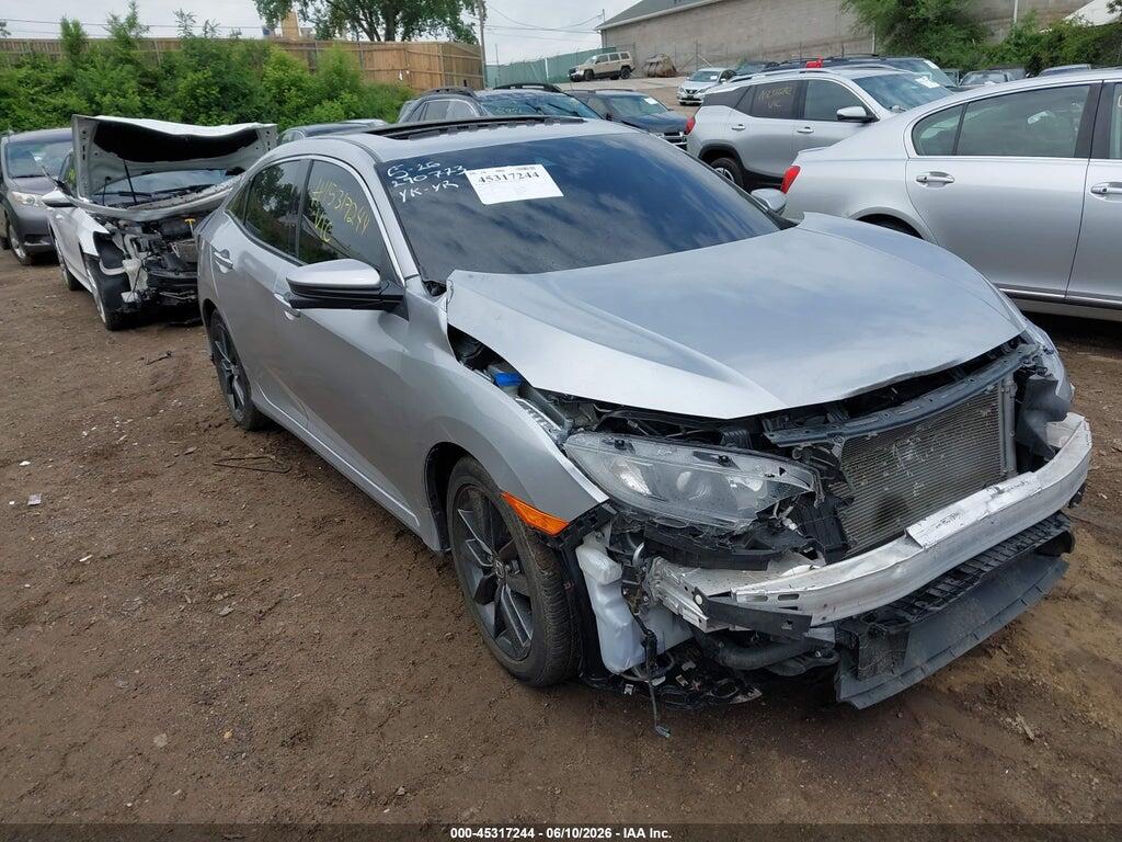 SHHFK7H6XLU216593 2020 HONDA CIVIC photo no. 6