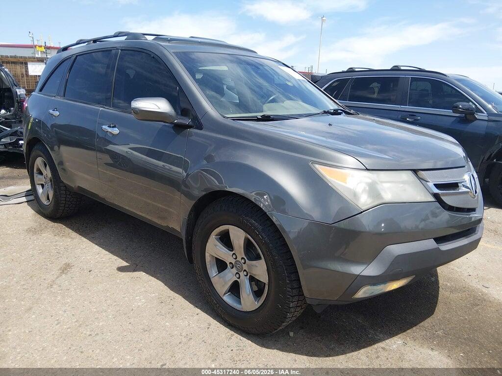 2HNYD28817H528420 2007 ACURA MDX photo no. 1