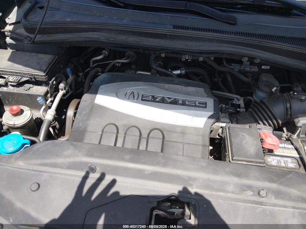 2HNYD28817H528420 2007 ACURA MDX photo no. 10