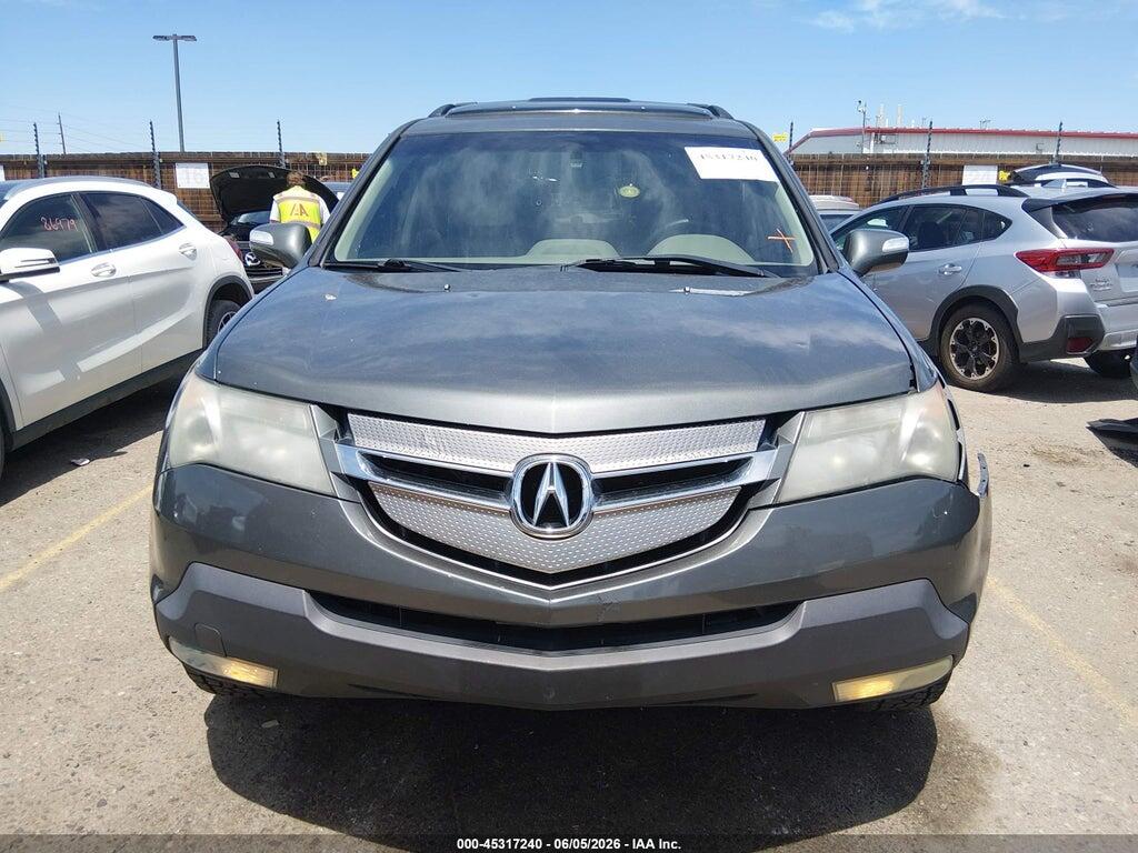 2HNYD28817H528420 2007 ACURA MDX photo no. 12