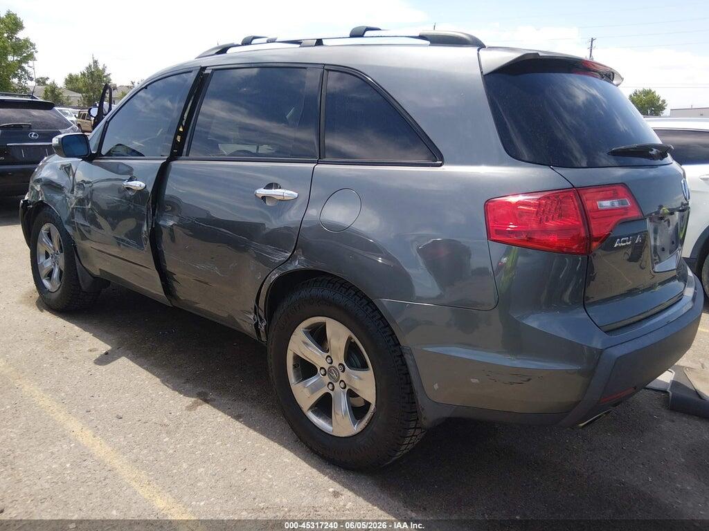 2HNYD28817H528420 2007 ACURA MDX photo no. 3