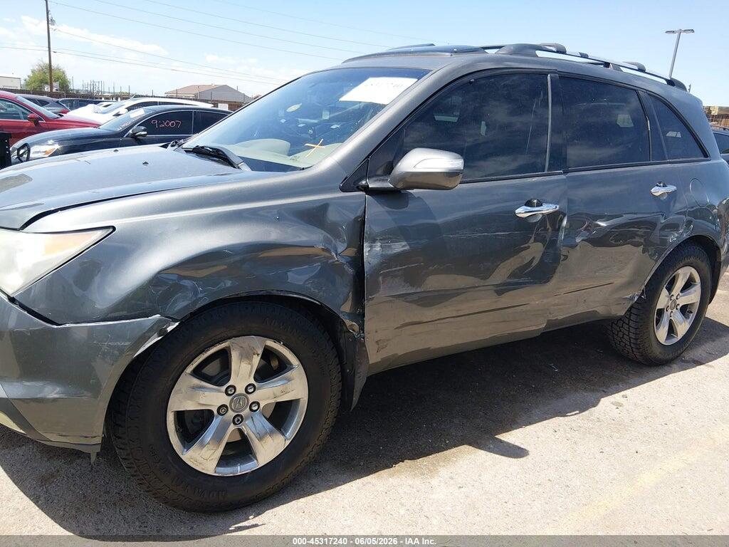 2HNYD28817H528420 2007 ACURA MDX photo no. 6