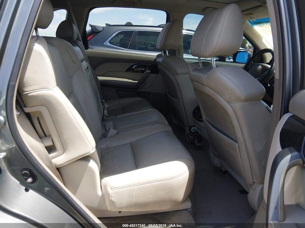 2HNYD28817H528420 2007 ACURA MDX photo no. 8