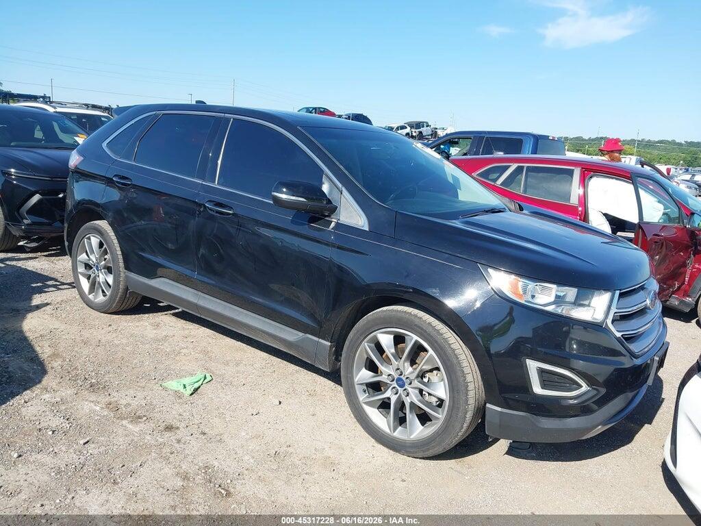 2FMPK4K81HBB72322 2017 FORD EDGE photo no. 1