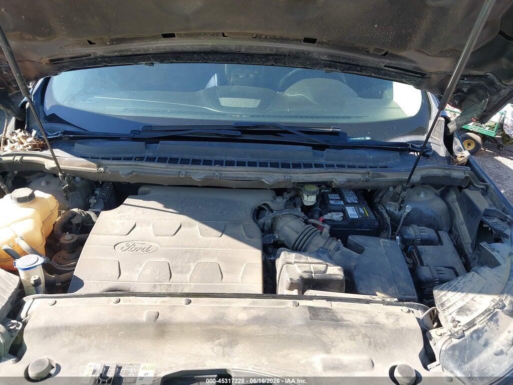 2FMPK4K81HBB72322 2017 FORD EDGE photo no. 10