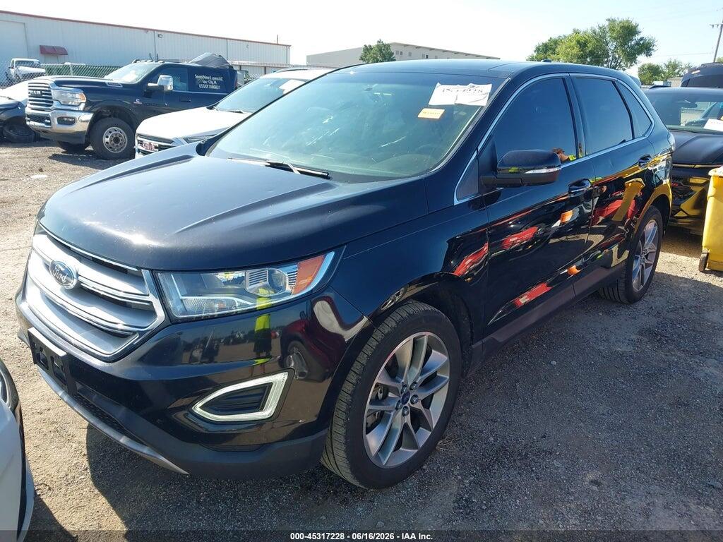 2FMPK4K81HBB72322 2017 FORD EDGE photo no. 2