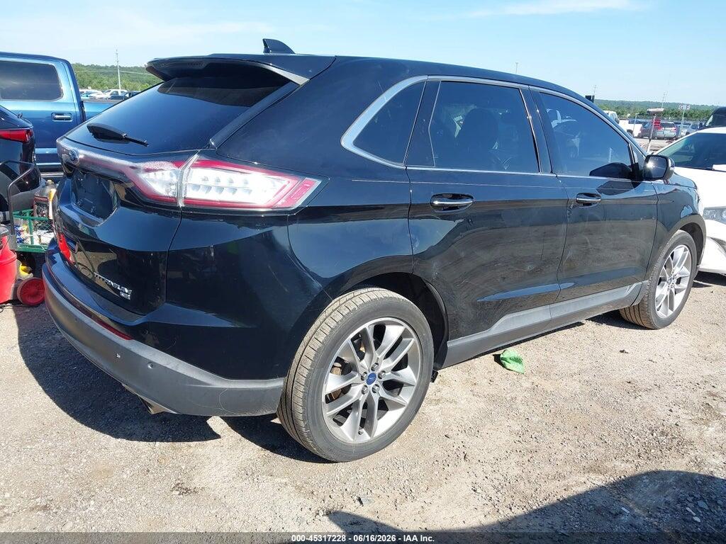 2FMPK4K81HBB72322 2017 FORD EDGE photo no. 4