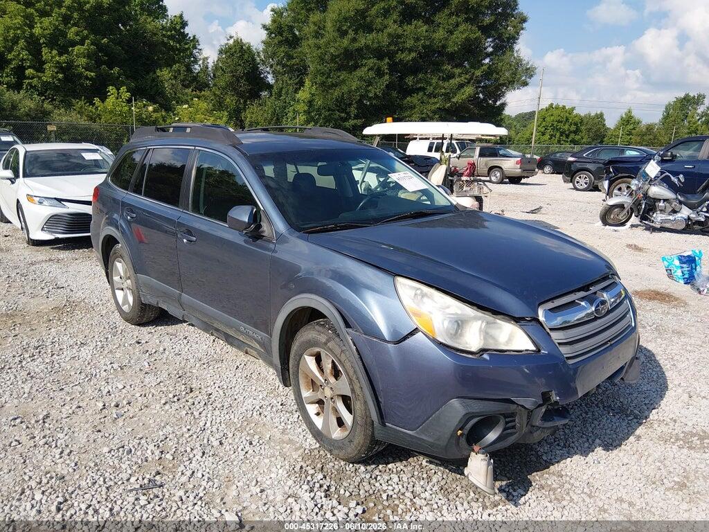 4S4BRBLC4E3244008 2014 SUBARU OUTBACK photo no. 1