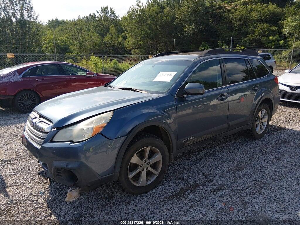4S4BRBLC4E3244008 2014 SUBARU OUTBACK photo no. 2