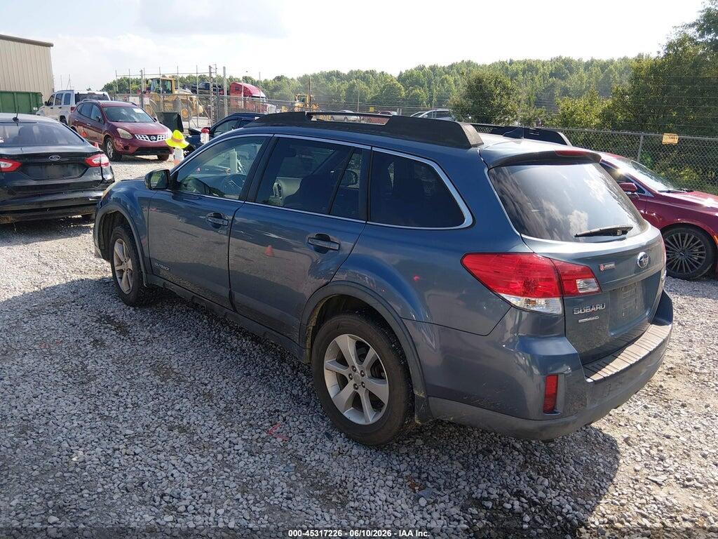 4S4BRBLC4E3244008 2014 SUBARU OUTBACK photo no. 3