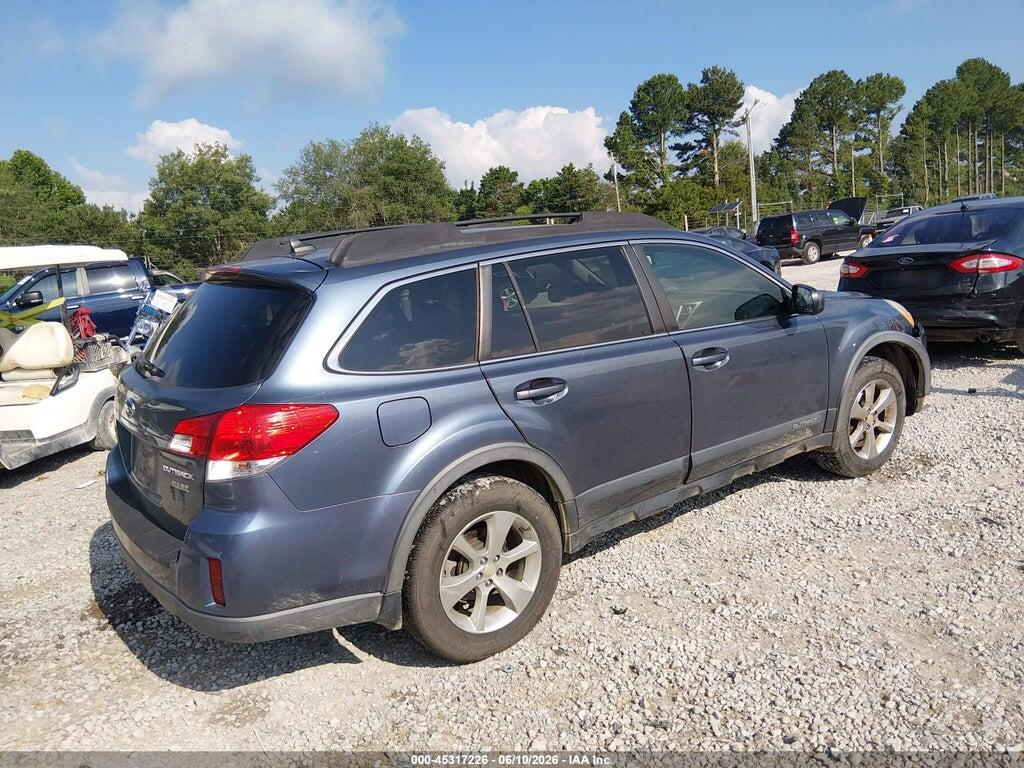 4S4BRBLC4E3244008 2014 SUBARU OUTBACK photo no. 4