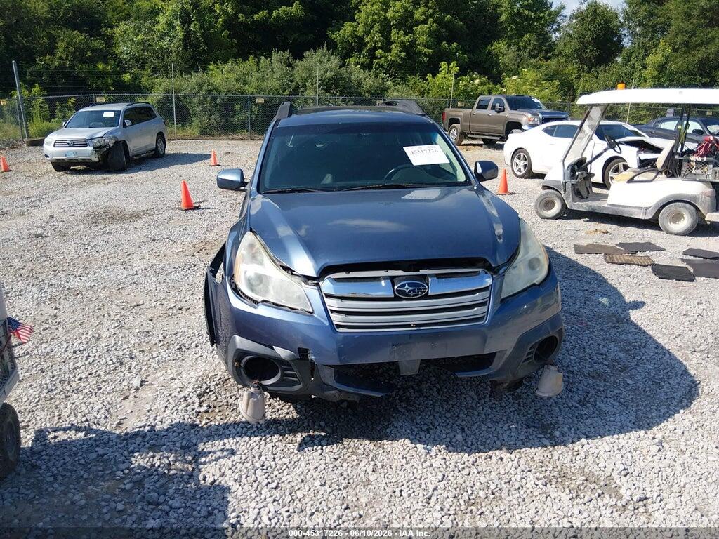 4S4BRBLC4E3244008 2014 SUBARU OUTBACK photo no. 6