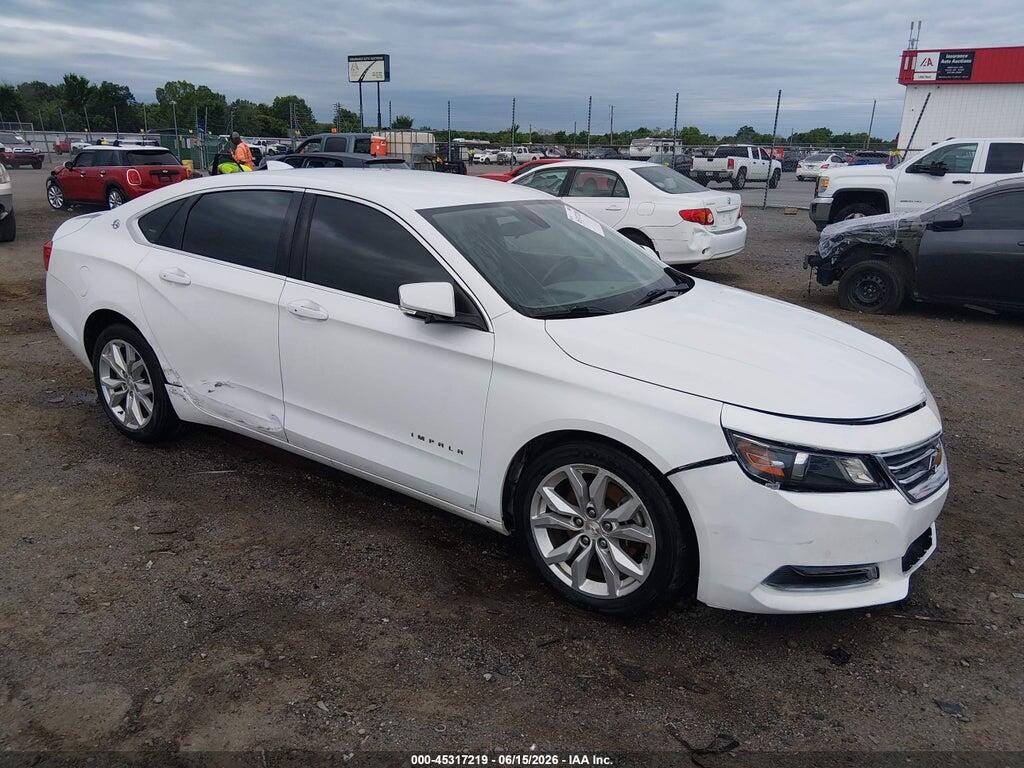 2G1105S33J9126247 2018 CHEVROLET IMPALA photo no. 1
