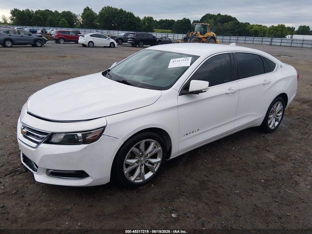 2G1105S33J9126247 2018 CHEVROLET IMPALA photo no. 2