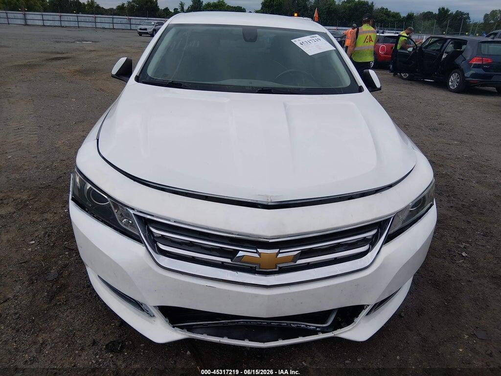 2G1105S33J9126247 2018 CHEVROLET IMPALA photo no. 6