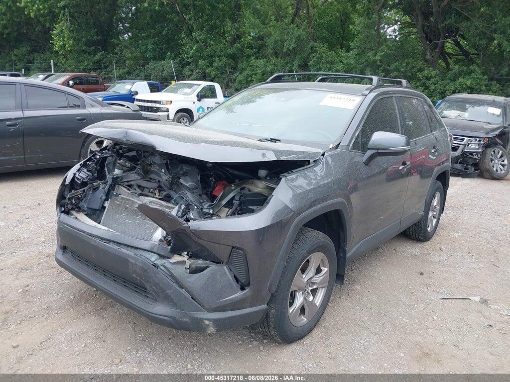 2T3P1RFV2NW261054 2022 TOYOTA RAV4 photo no. 2