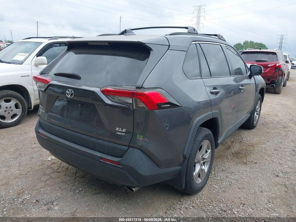 2T3P1RFV2NW261054 2022 TOYOTA RAV4 photo no. 4