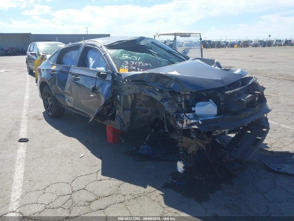 2HGFE2F56SH605022 2025 HONDA CIVIC photo no. 1