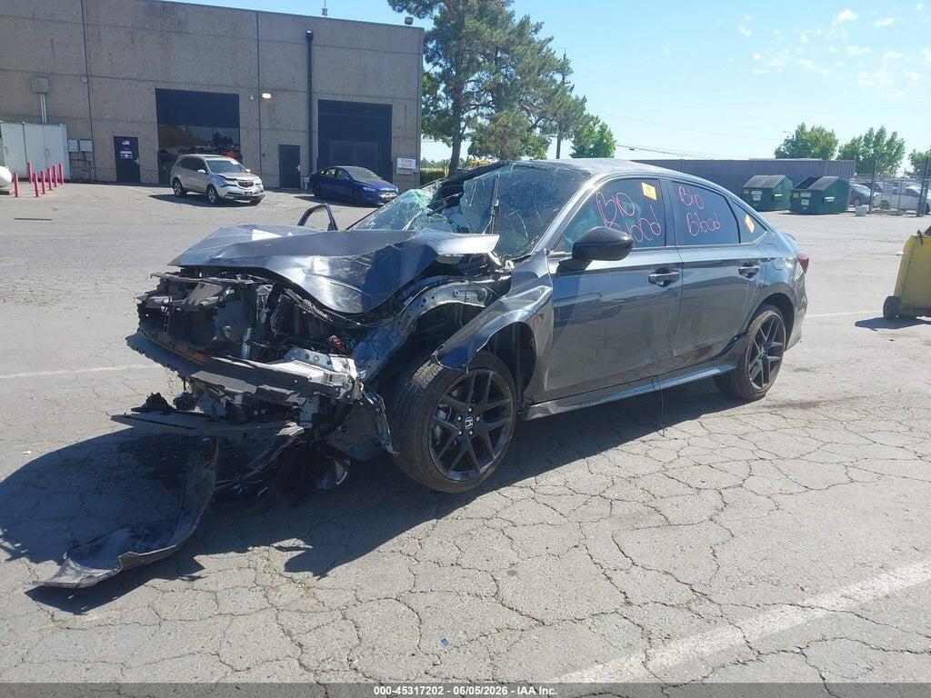 2HGFE2F56SH605022 2025 HONDA CIVIC photo no. 2
