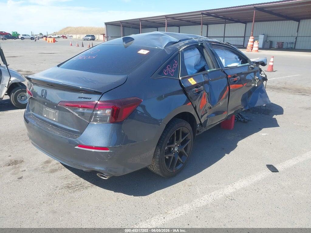 2HGFE2F56SH605022 2025 HONDA CIVIC photo no. 4