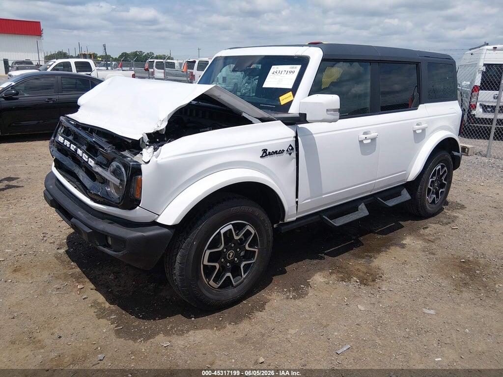 1FMEE8BPXRLA21154 2024 FORD BRONCO photo no. 2