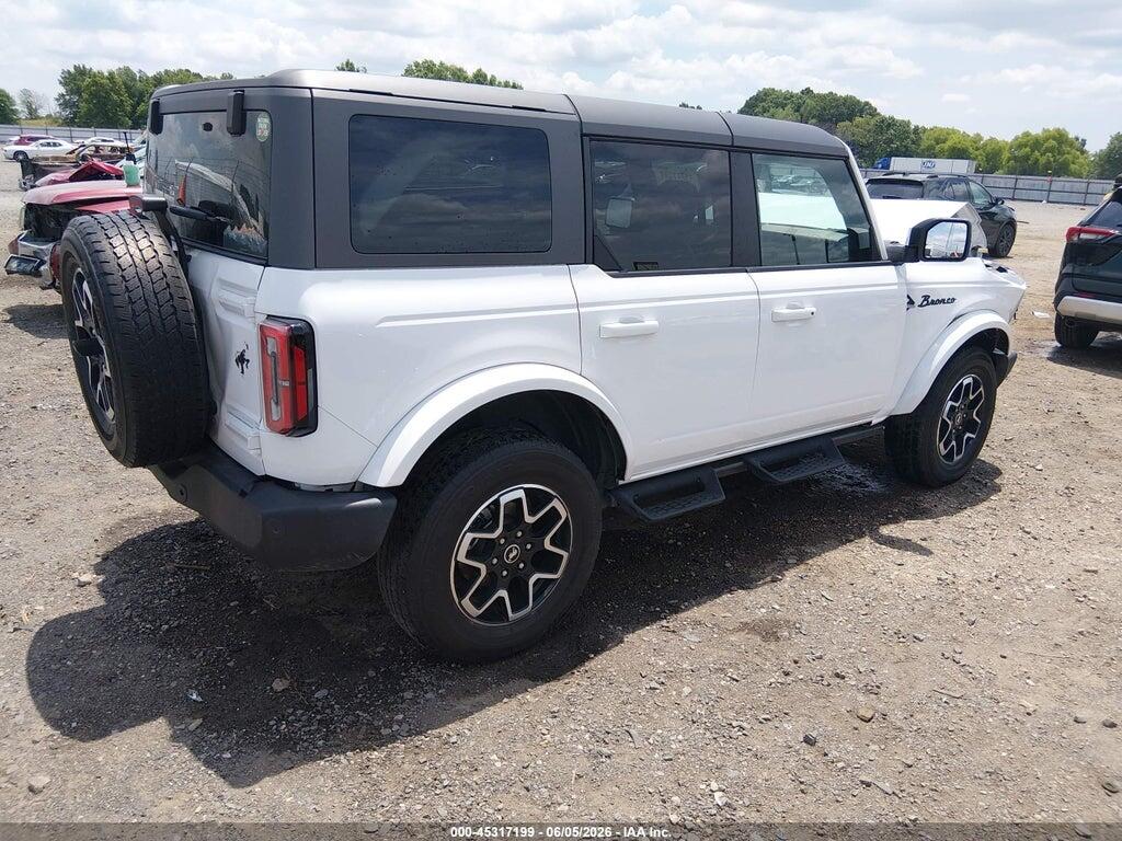 1FMEE8BPXRLA21154 2024 FORD BRONCO photo no. 4