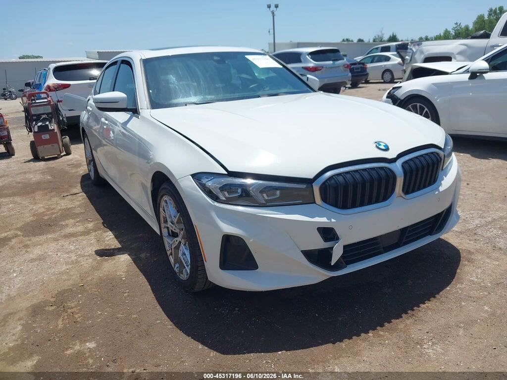 3MW89CW01S8E99365 2025 BMW 330I photo no. 1